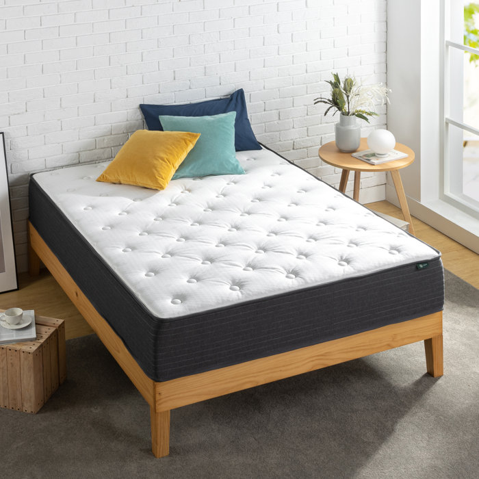Zinus 10'' Medium Mattress Wayfair